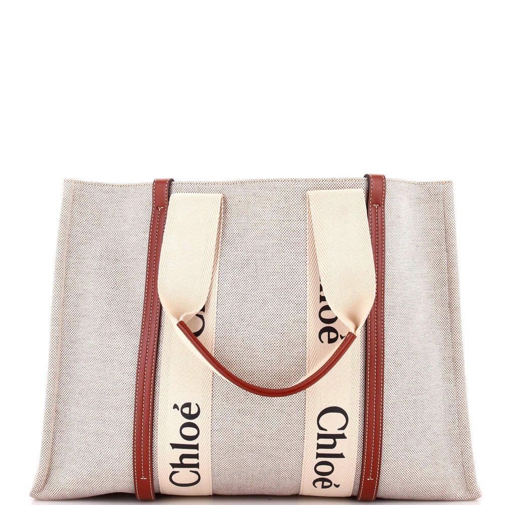 Chloe Large Woody Tote